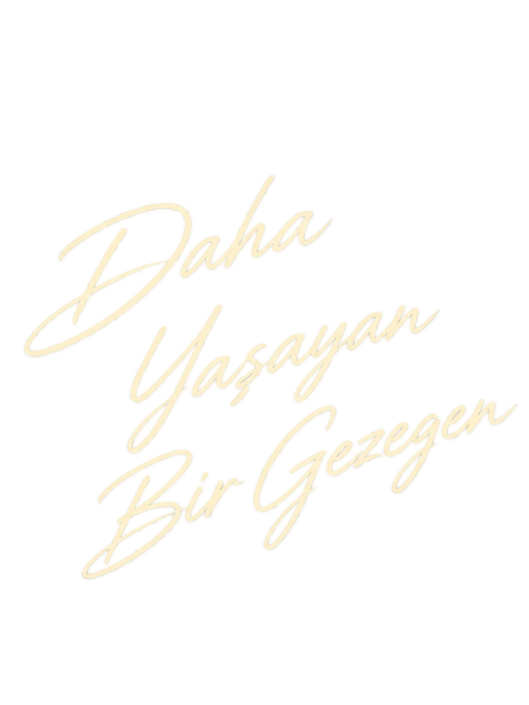 Daha yaşayan bir gezegen