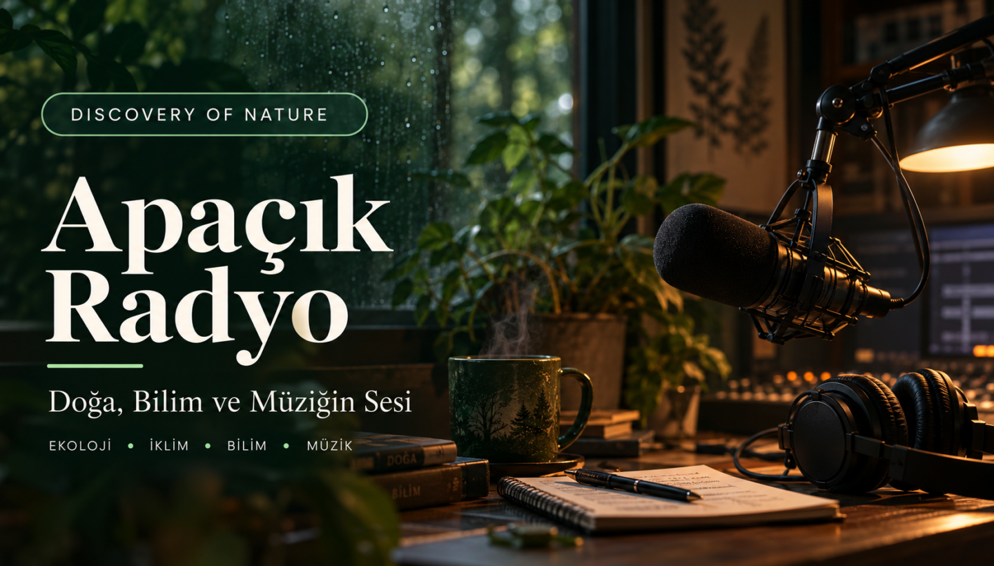Apaçık Radyo — Doğa, Bilim ve Müziğin Sesi kapak görseli