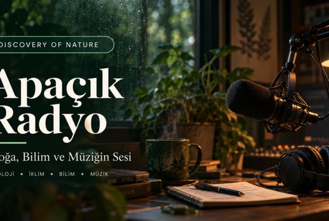 Apaçık Radyo — Doğa, Bilim ve Müziğin Sesi kapak görseli